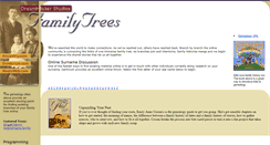 Desktop Screenshot of familytrees.net