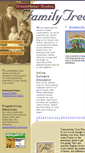 Mobile Screenshot of familytrees.net